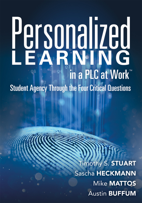 Cover image for book Personalized Learning in a PLC at Work TM