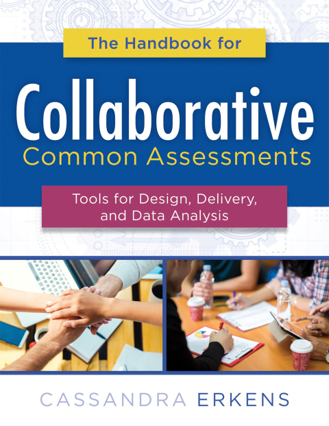 Cover image for book Handbook for Collaborative Common Assessments