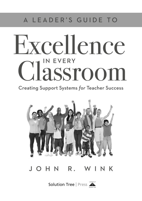 Cover image for book Leader's Guide to Excellence in Every Classroom