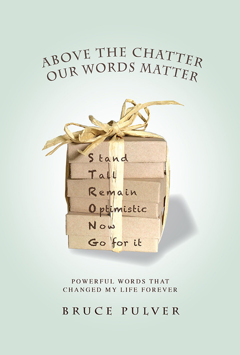 Cover image for book Above the Chatter, Our Words Matter