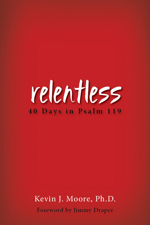 Cover image for book Relentless