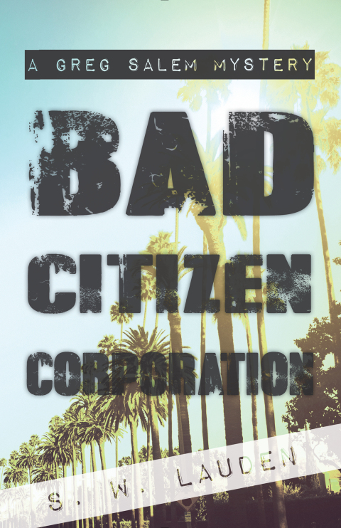 Cover image for book Bad Citizen Corporation