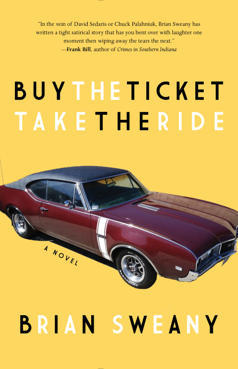 Cover image for book Buy the Ticket, Take the Ride