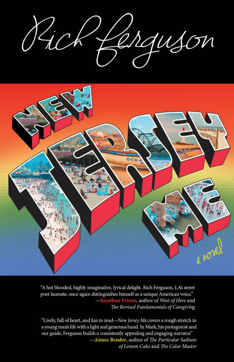 Cover image for book New Jersey Me