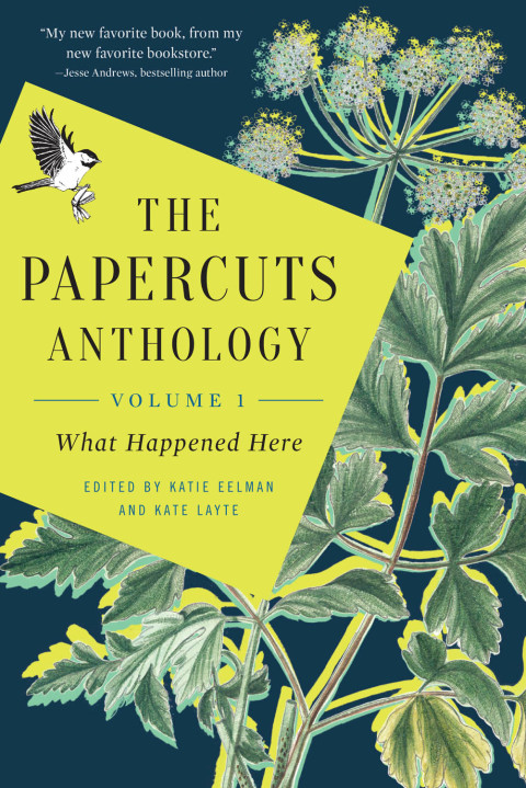 Cover image for book The Papercuts Anthology