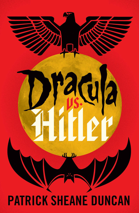 Cover image for book Dracula vs. Hitler
