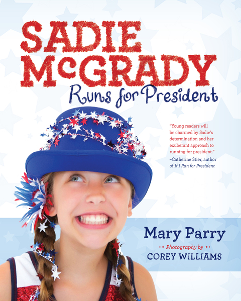 Cover image for book Sadie McGrady Runs for President