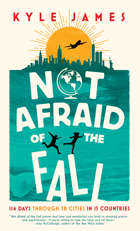 Cover image for book Not Afraid of the Fall