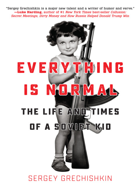 Cover image for book Everything is Normal