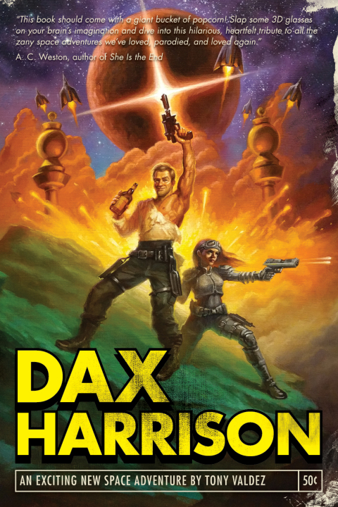 Cover image for book Dax Harrison