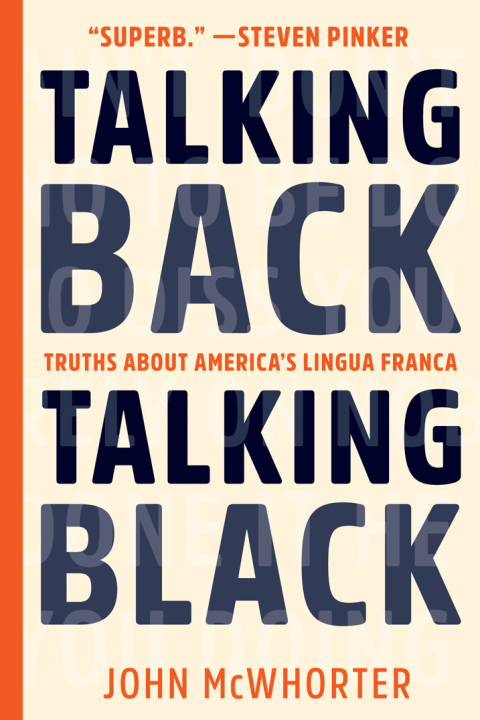 Cover image for book Talking Back, Talking Black
