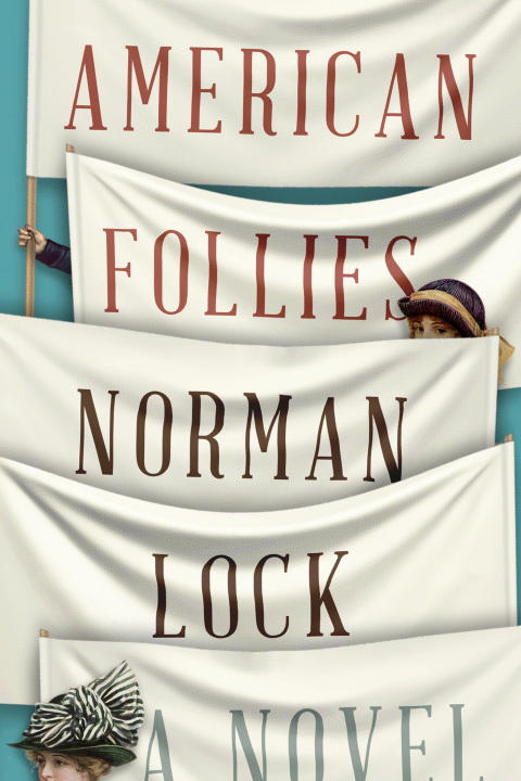 Cover image for book American Follies