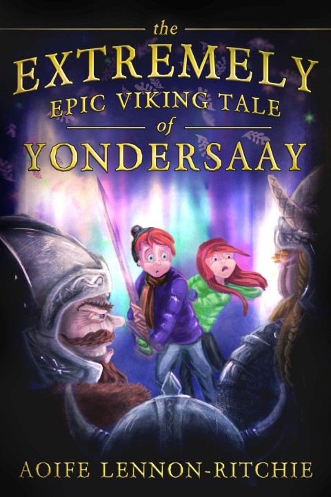 Cover image for book The Extremely Epic Viking Tale of Yondersaay