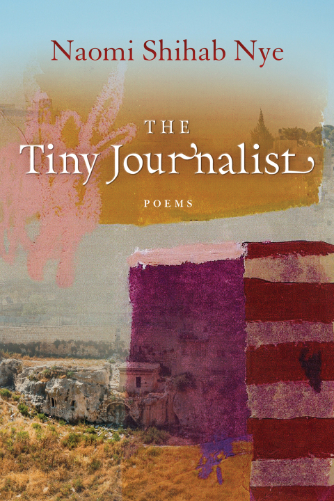 Cover image for book The Tiny Journalist