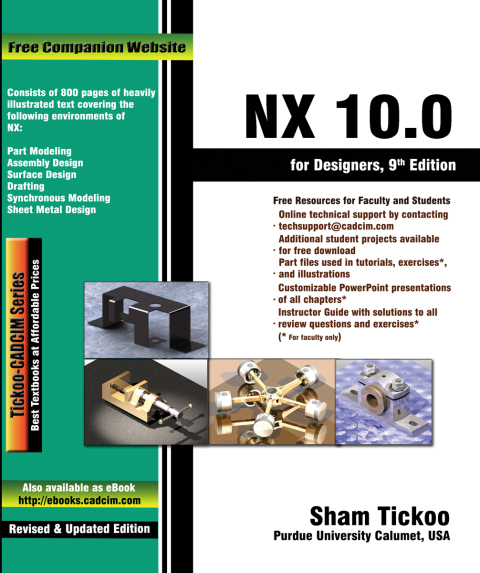 Cover image for book NX 10.0 for Designers