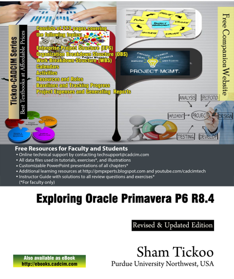 Cover image for book Exploring Oracle Primavera P6 R8.4