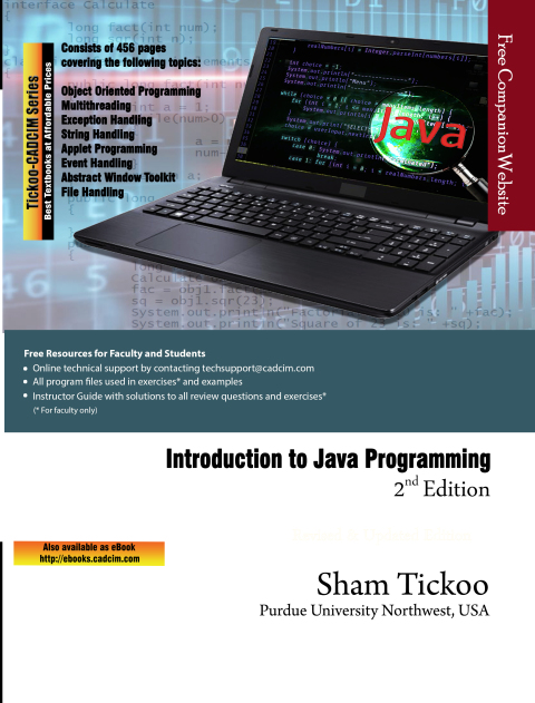 Cover image for book Introduction to Java Programming, 2nd Edition