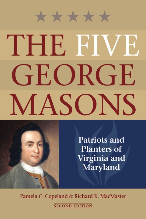 Cover image for book The Five George Masons
