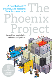 Cover image: The Phoenix Project 3rd edition 9781942788294