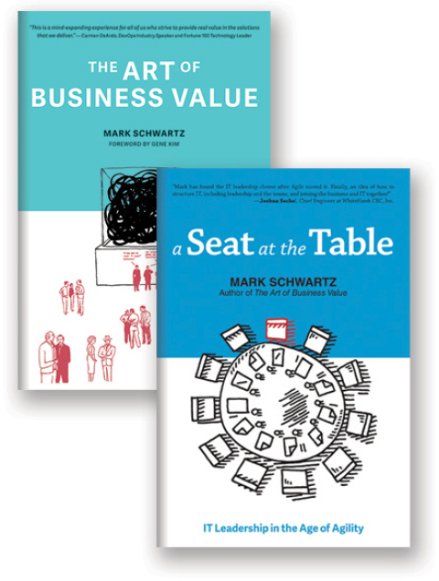 Cover image for book A Seat at the Table and The Art of Business Value