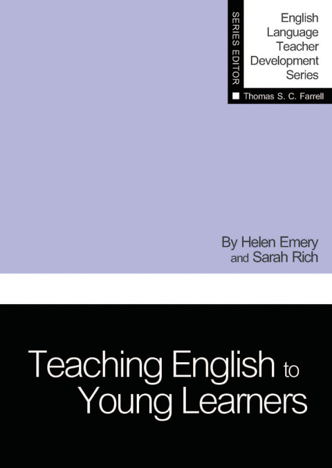 Cover image for book Teaching English to Young Learners