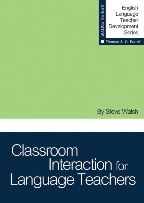 Cover image for book Classroom Interaction for Language Teachers