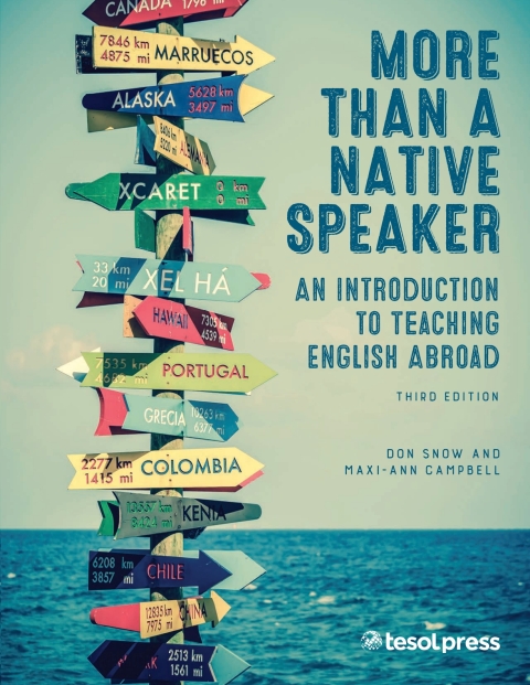 Cover image for book More Than a Native Speaker, Third Edition