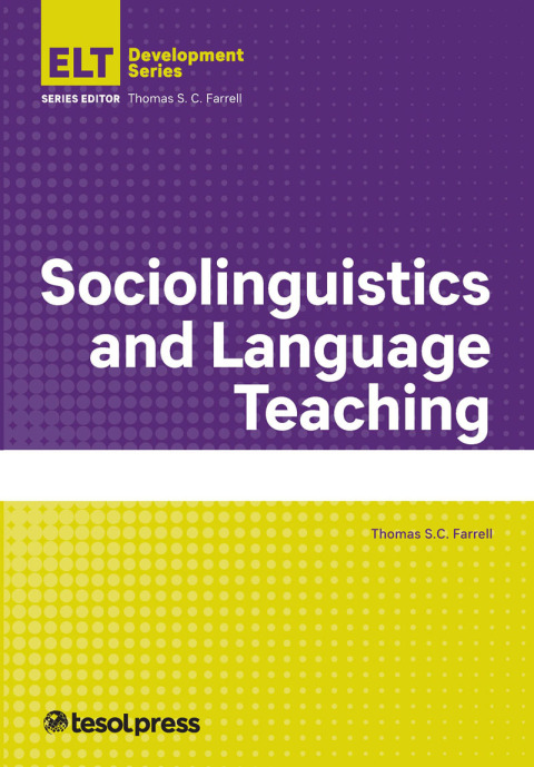 Cover image for book Sociolinguistics and Language Teaching