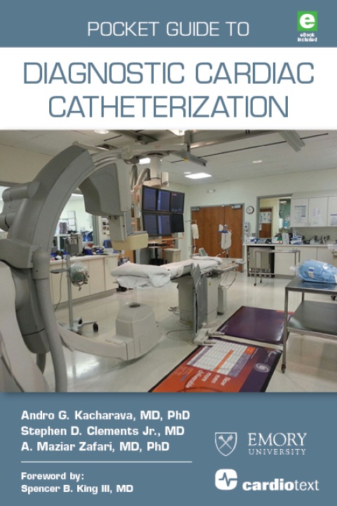 Cover image for book Pocket Guide to Diagnostic Cardiac Catheterization