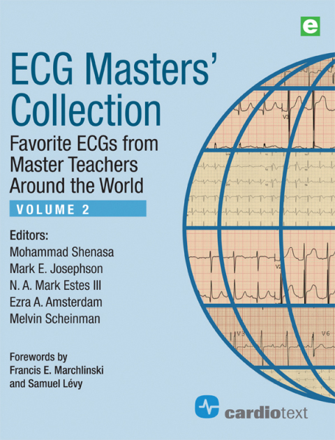 Cover image for book ECG Masters Collection Volume 2