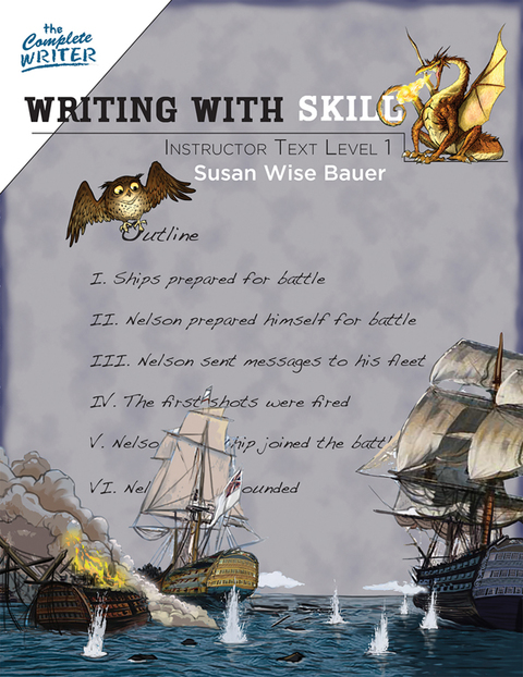 Cover image for book Writing With Skill, Level 1: Instructor Text