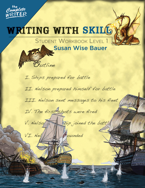 Cover image for book Writing With Skill, Level 1: Student Workbook