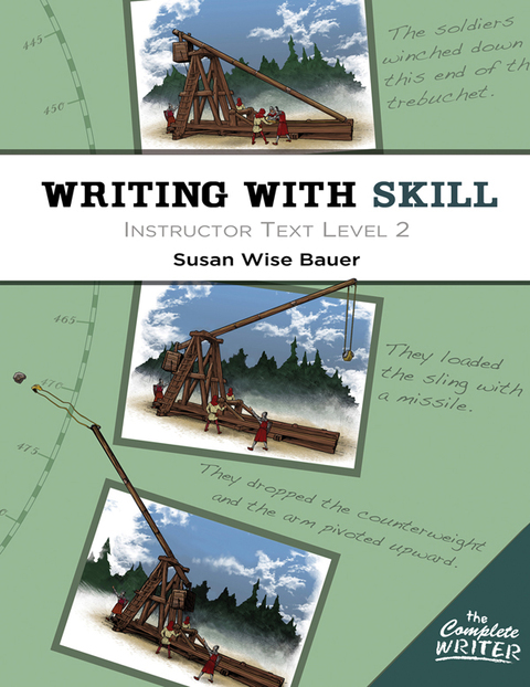 Cover image for book Writing With Skill, Level 2: Instructor Text