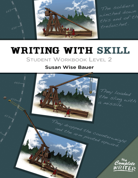 Cover image for book Writing With Skill, Level 2: Student Workbook