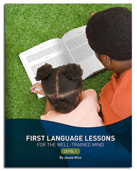 Cover image for book First Language Lessons Level 1 (First Language Lessons)