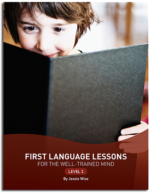 Cover image for book First Language Lessons Level 2 (First Language Lessons)
