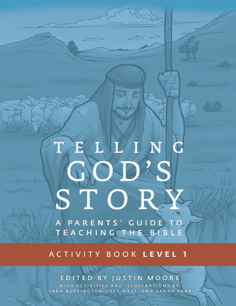 Cover image for book Telling God's Story, Year One: Meeting Jesus