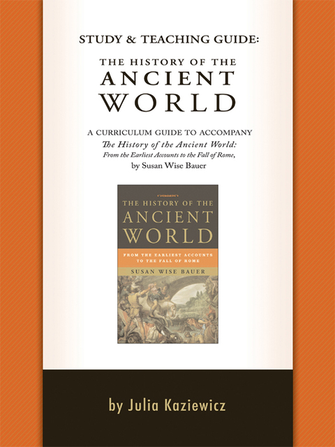 Cover image for book Study and Teaching Guide: The History of the Ancient World