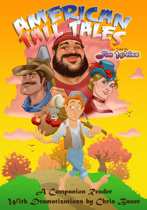 Cover image for book American Tall Tales