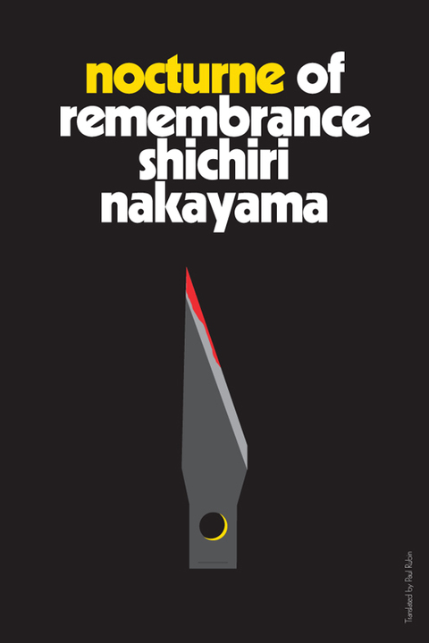 Cover image for book Nocturne of Remembrance