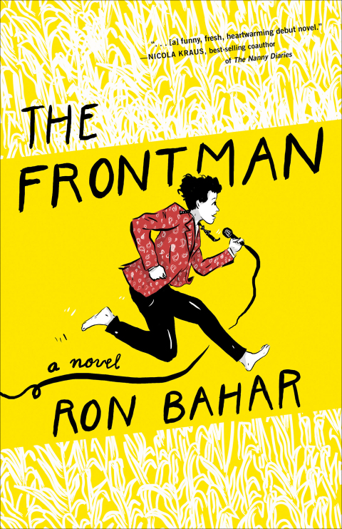 Cover image for book The Frontman