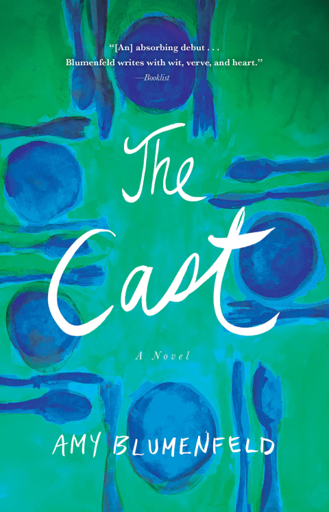 Cover image for book The Cast