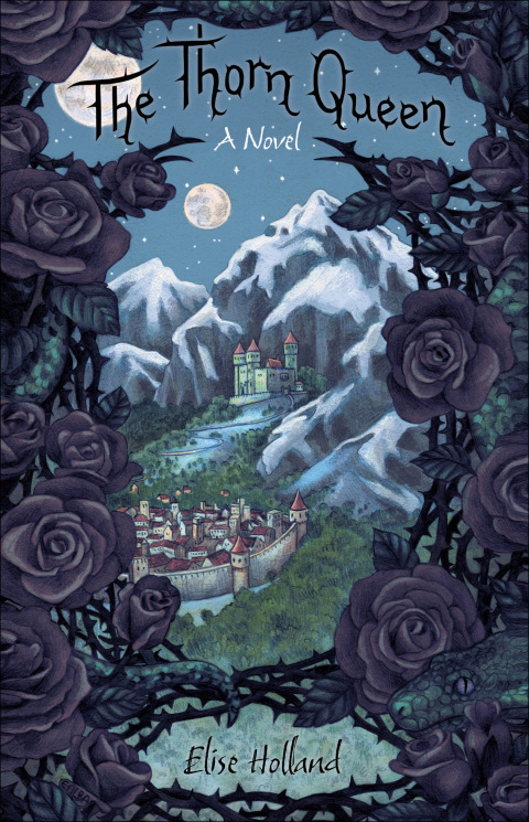 Cover image for book The Thorn Queen