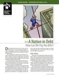 Titelbild: A Nation in Debt 9780945639640