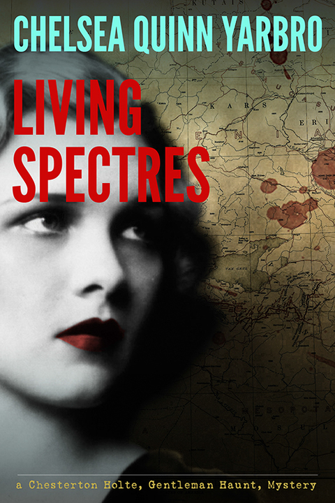 Cover image for book Living Spectres