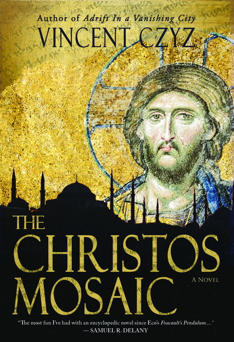 Cover image for book The Christos Mosaic
