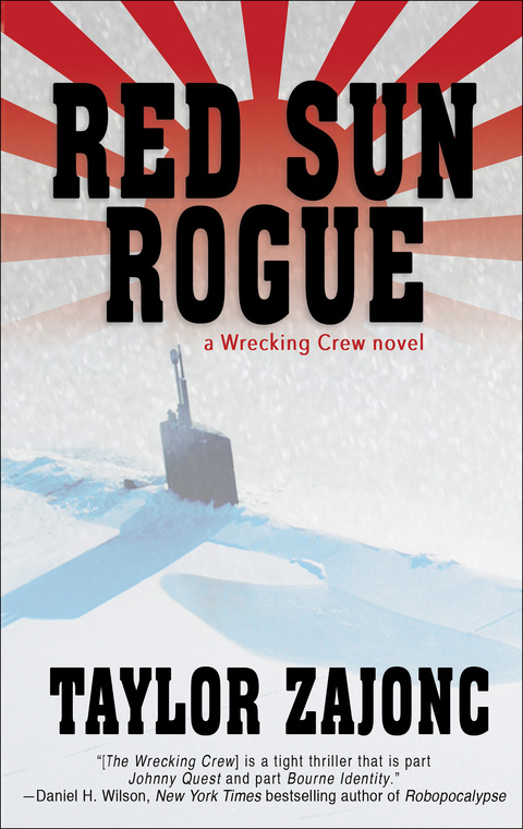Cover image for book Red Sun Rogue