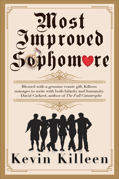 Cover image for book Most Improved Sophomore