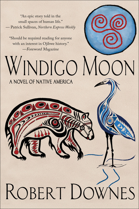 Cover image for book Windigo Moon