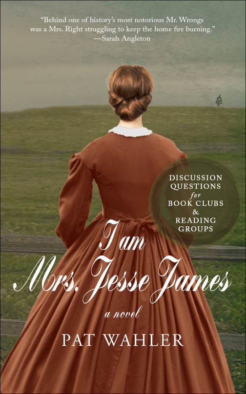 Cover image for book I am Mrs. Jesse James